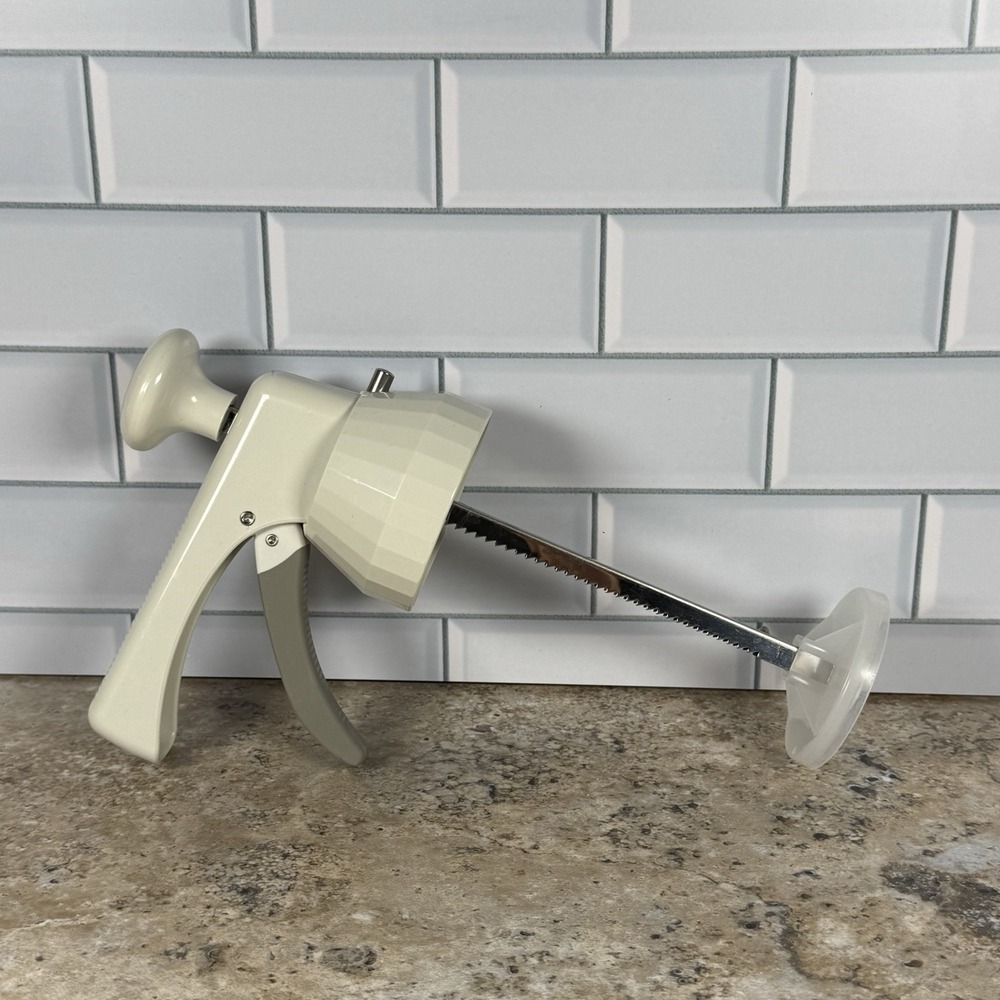 Pampered Chef Cookie Press #1525 Handle Trigger Plunger Replacement Part Only